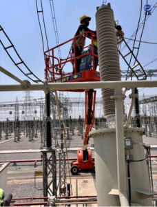 Current transformer testing